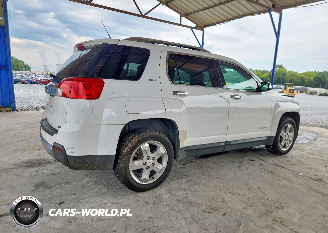 2012 GMC Terrain Slt VIN:2GKALWEKXC6108831 - 3