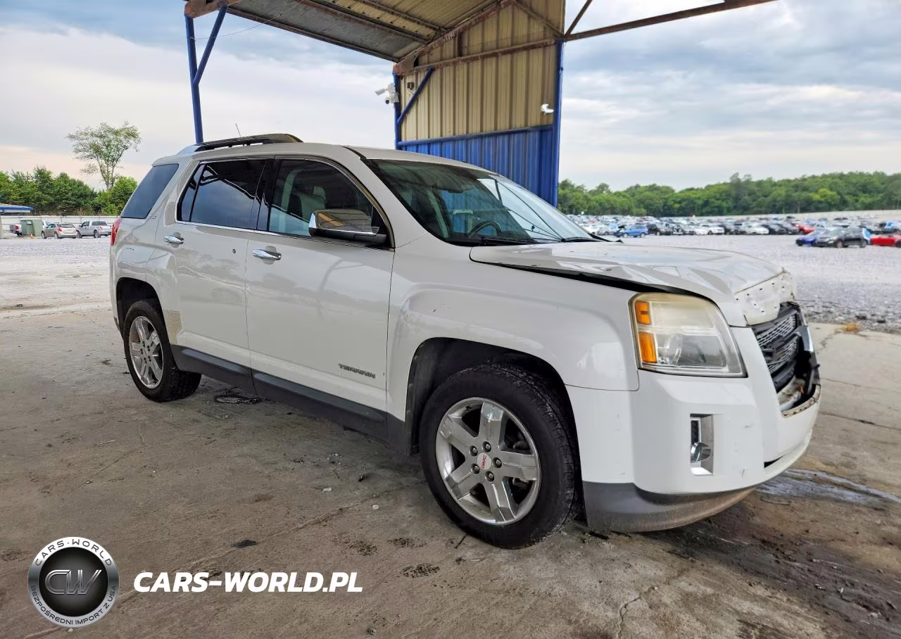 2012 GMC Terrain Slt VIN:2GKALWEKXC6108831 - 4