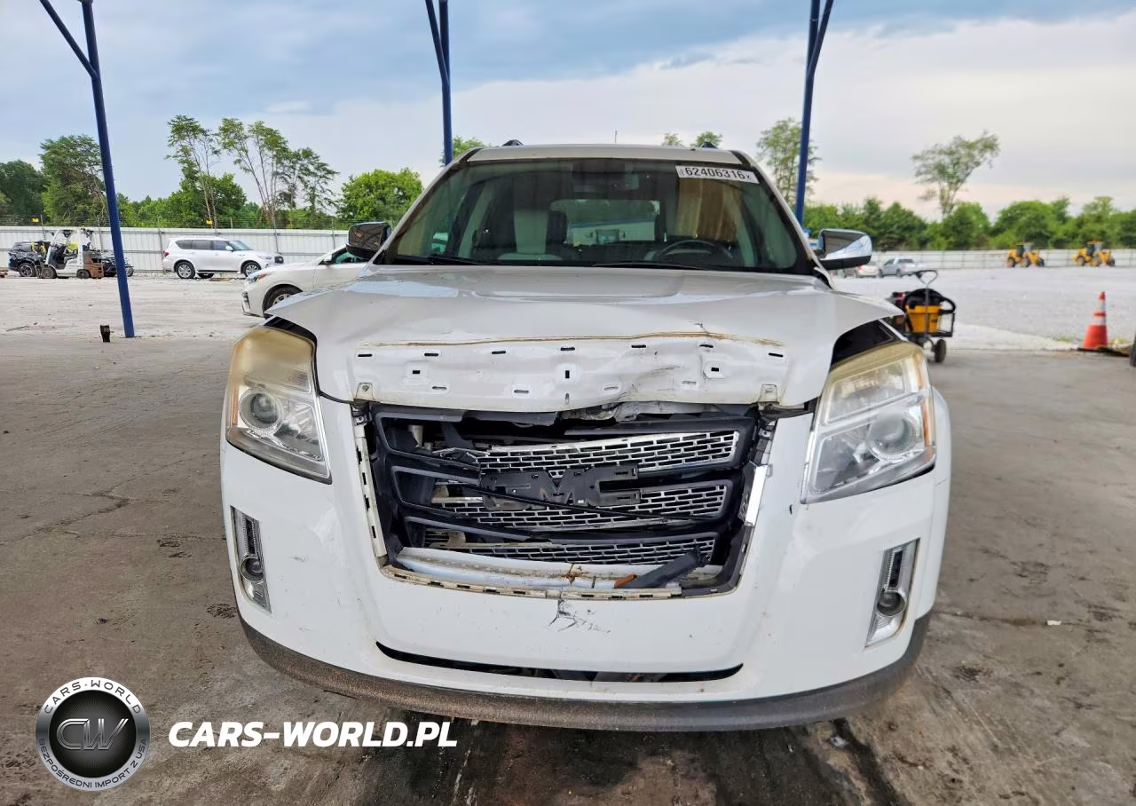 2012 GMC Terrain Slt VIN:2GKALWEKXC6108831 - 5
