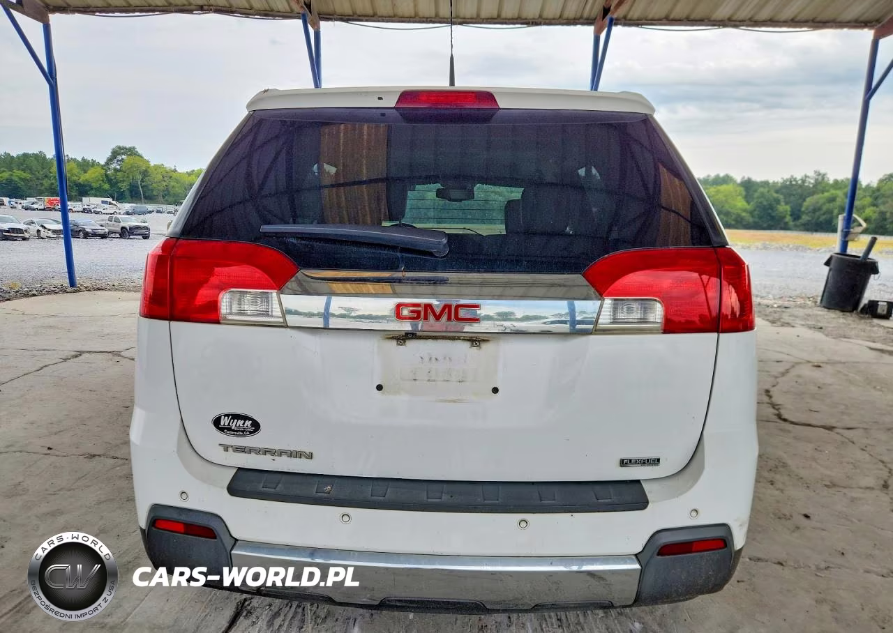 2012 GMC Terrain Slt VIN:2GKALWEKXC6108831 - 6