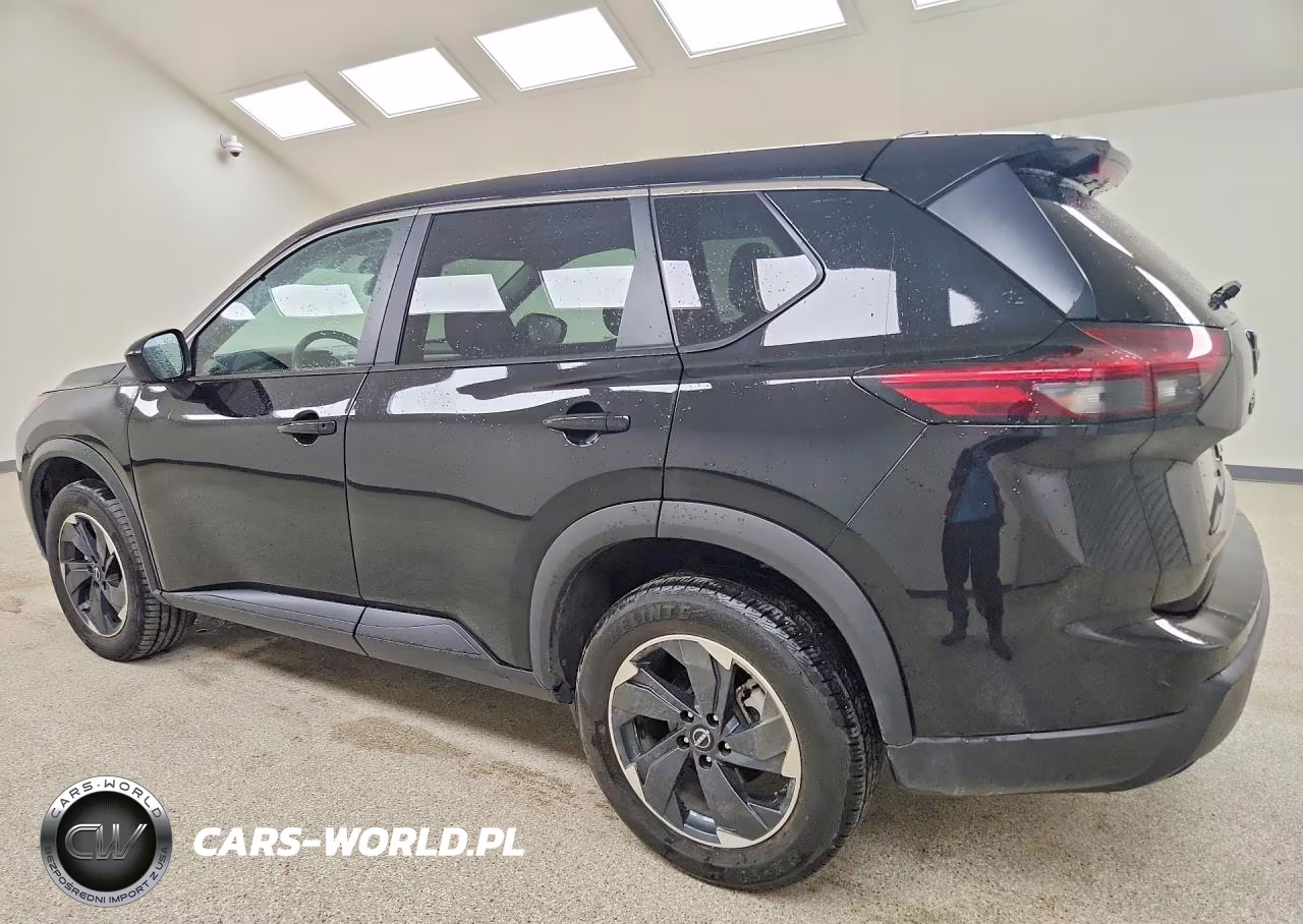 2025 Nissan Rogue Sv VIN:5N1BT3BB1SC785836 - 2