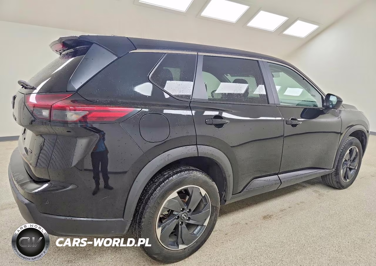 2025 Nissan Rogue Sv VIN:5N1BT3BB1SC785836 - 3