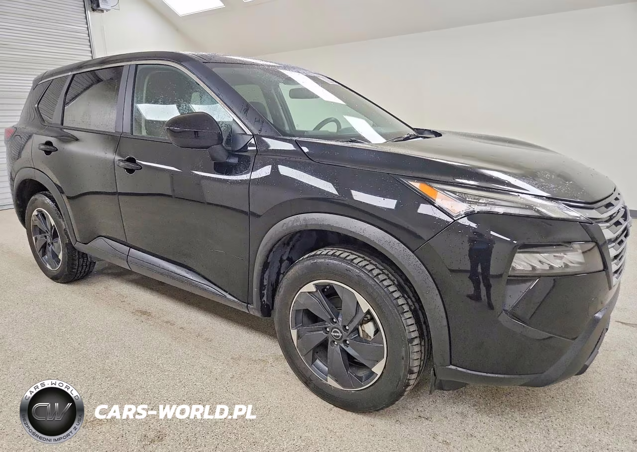 2025 Nissan Rogue Sv VIN:5N1BT3BB1SC785836 - 4