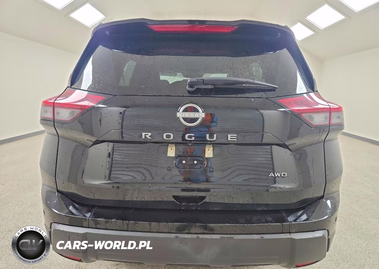 2025 Nissan Rogue Sv VIN:5N1BT3BB1SC785836 - 6