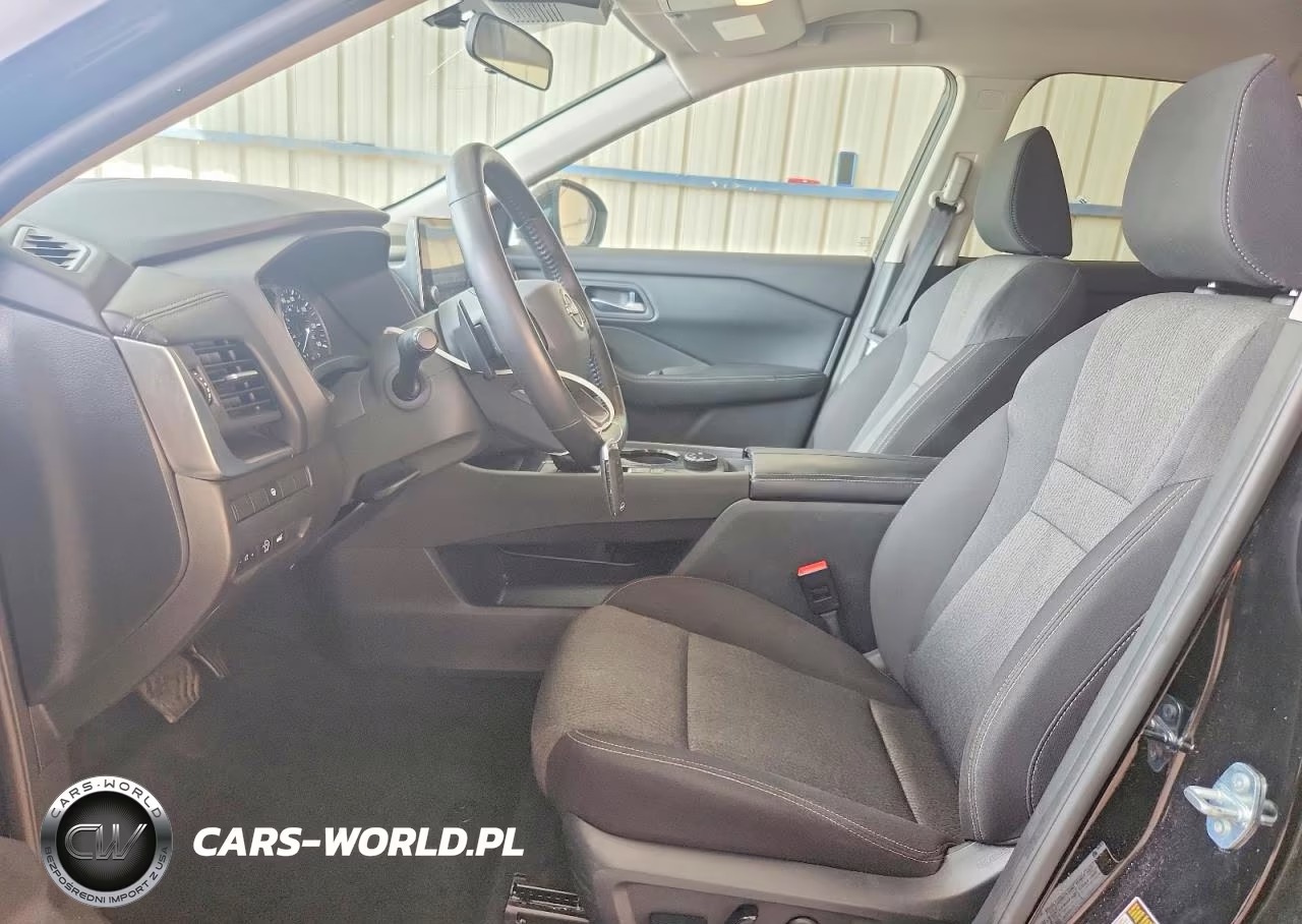2025 Nissan Rogue Sv VIN:5N1BT3BB1SC785836 - 7