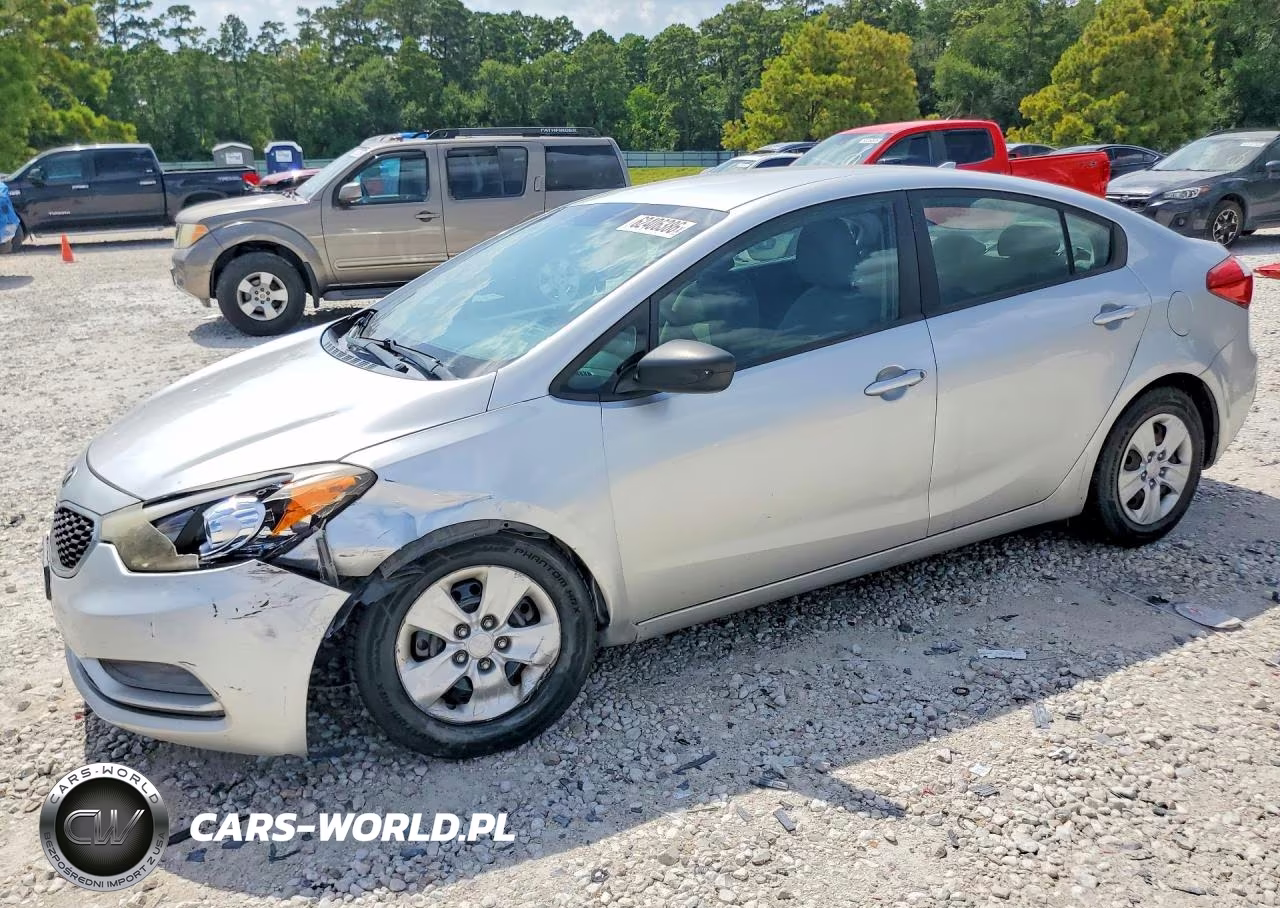 2015 Kia Forte Lx – zdjęcie 1 z 12
