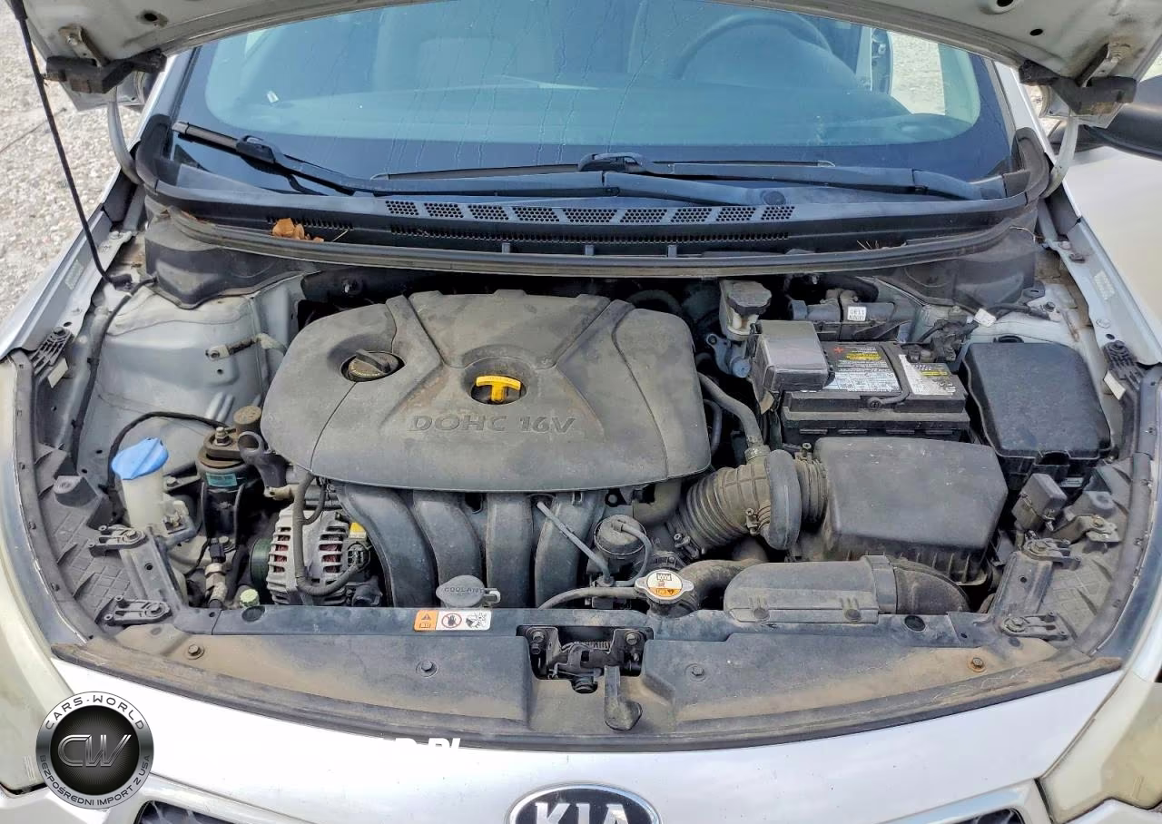 2015 Kia Forte Lx VIN:KNAFK4A69F5260632 - 11