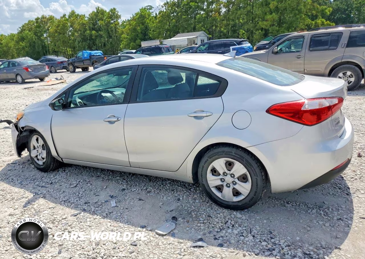 2015 Kia Forte Lx VIN:KNAFK4A69F5260632 - 2