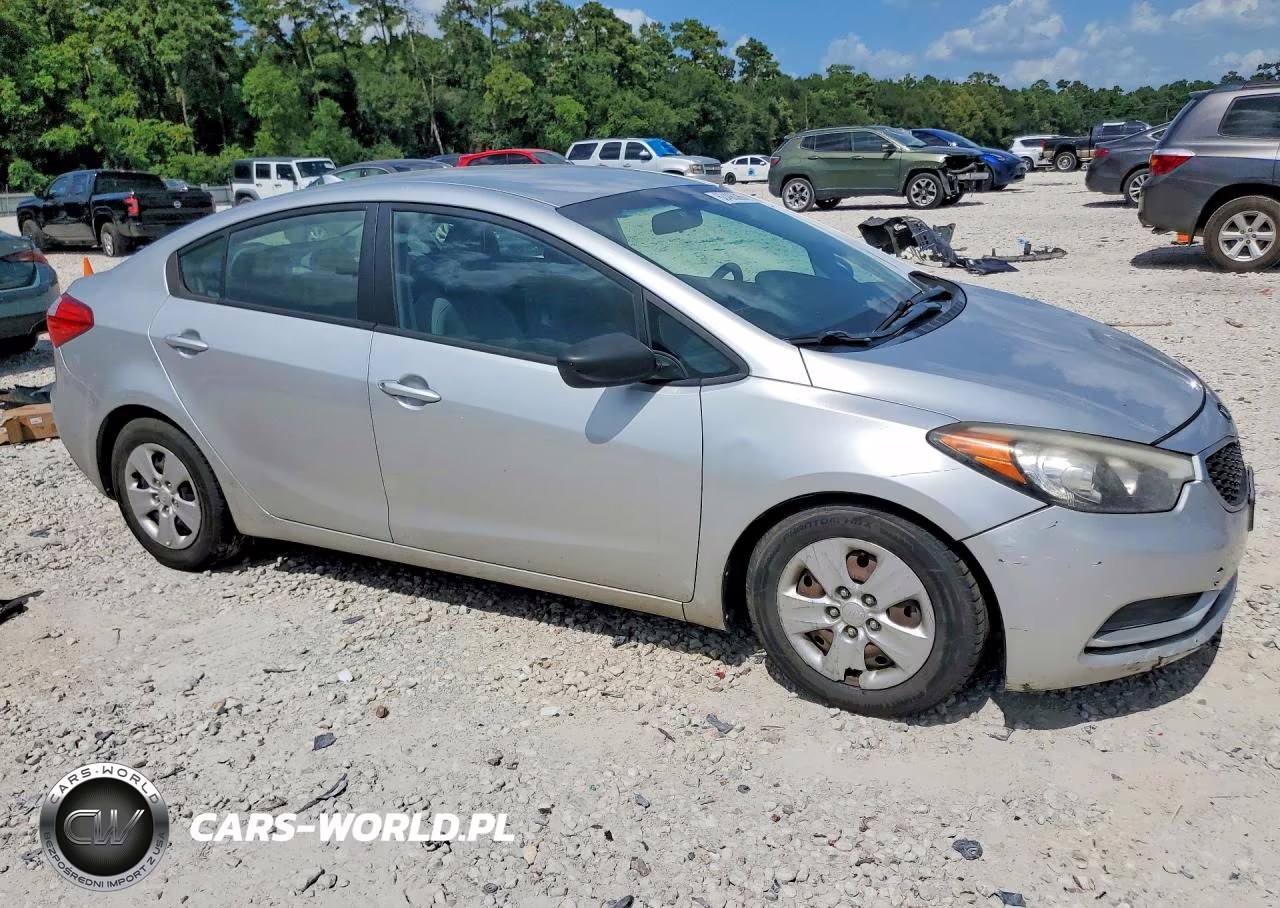 2015 Kia Forte Lx VIN:KNAFK4A69F5260632 - 4