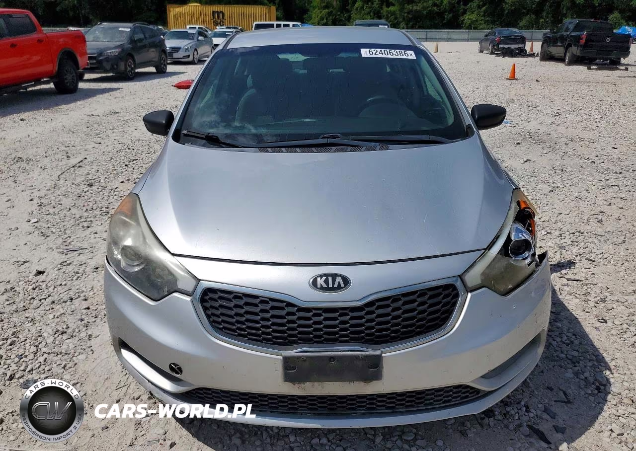 2015 Kia Forte Lx VIN:KNAFK4A69F5260632 - 5