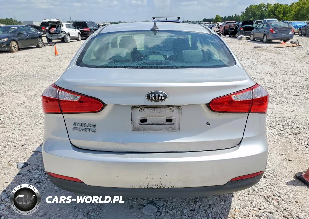 2015 Kia Forte Lx VIN:KNAFK4A69F5260632 - 6