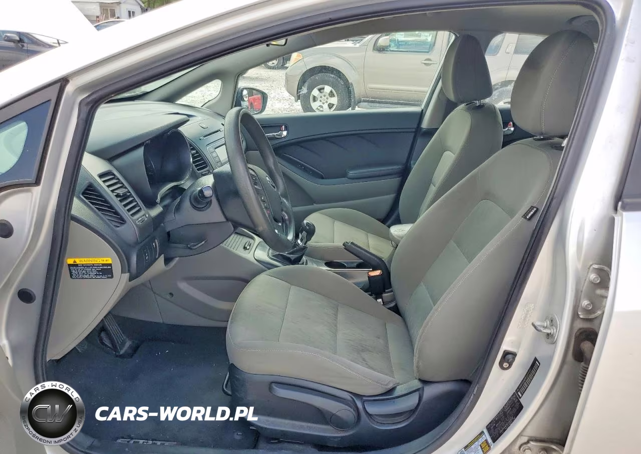 2015 Kia Forte Lx VIN:KNAFK4A69F5260632 - 7
