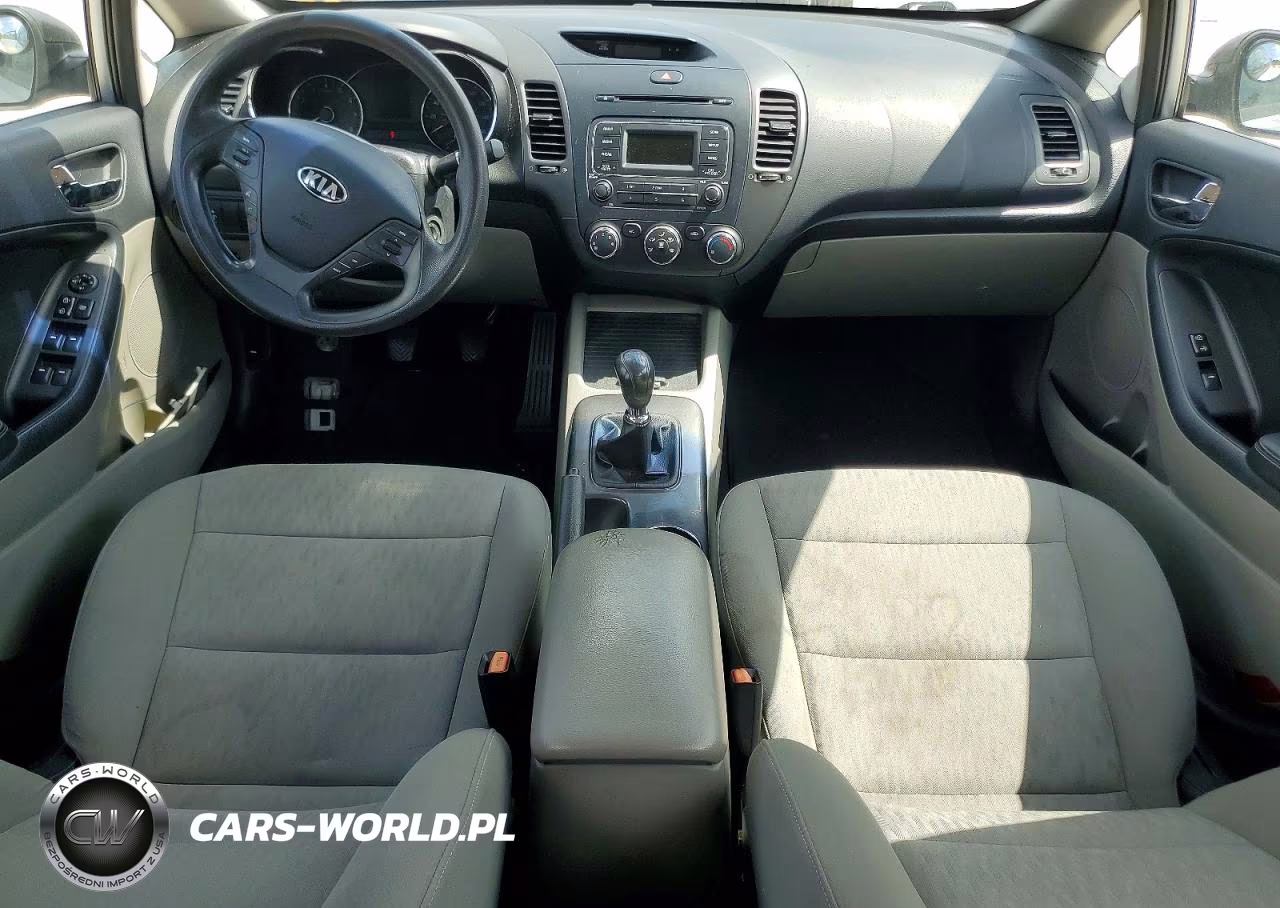 2015 Kia Forte Lx VIN:KNAFK4A69F5260632 - 8