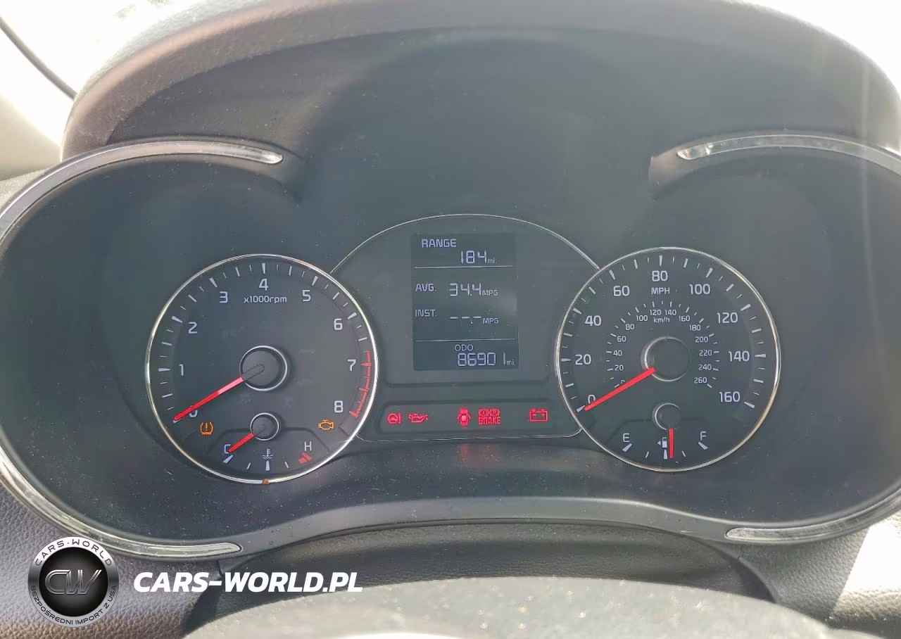 2015 Kia Forte Lx VIN:KNAFK4A69F5260632 - 9