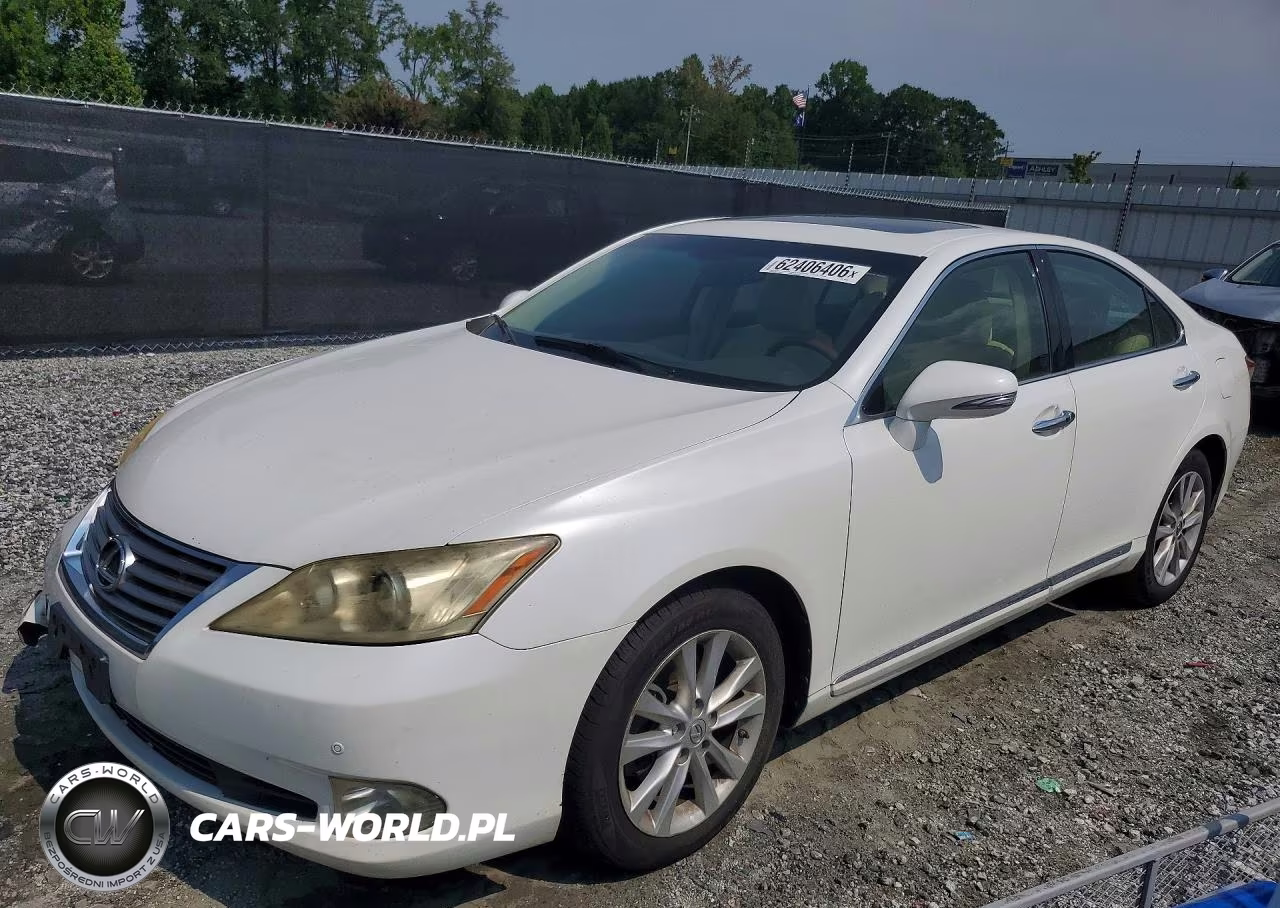 2012 Lexus Es 350