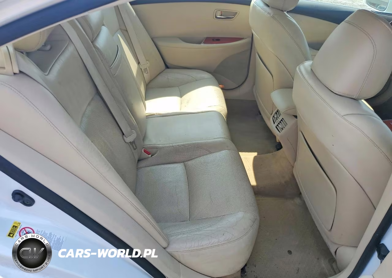 2012 Lexus Es 350 VIN:JTHBK1EG6C2506809 - 10