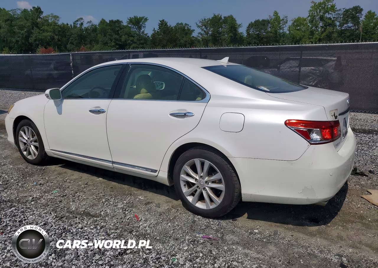 2012 Lexus Es 350 VIN:JTHBK1EG6C2506809 - 2