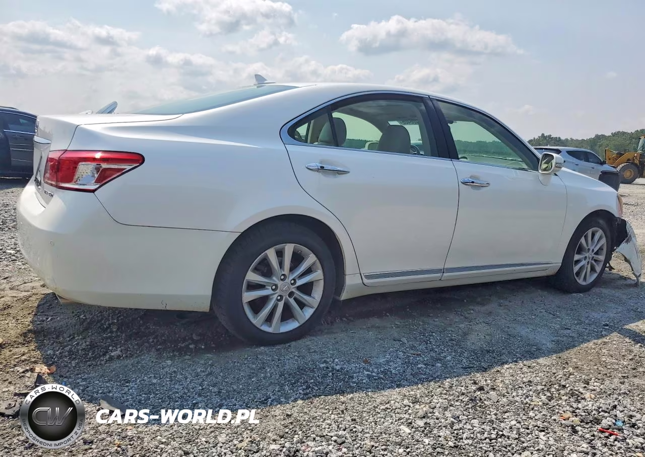 2012 Lexus Es 350 VIN:JTHBK1EG6C2506809 - 3