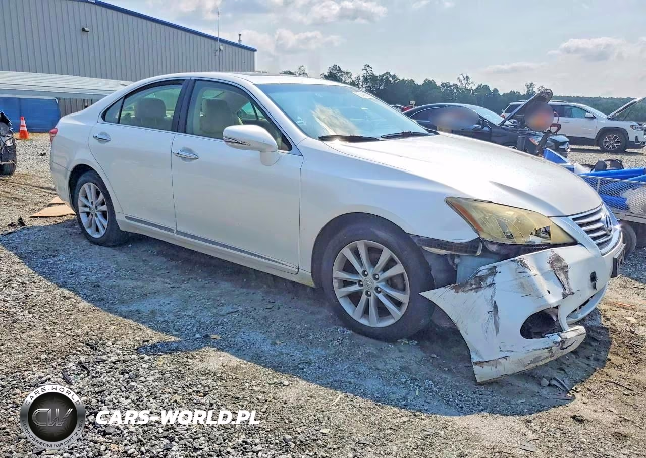 2012 Lexus Es 350 VIN:JTHBK1EG6C2506809 - 4