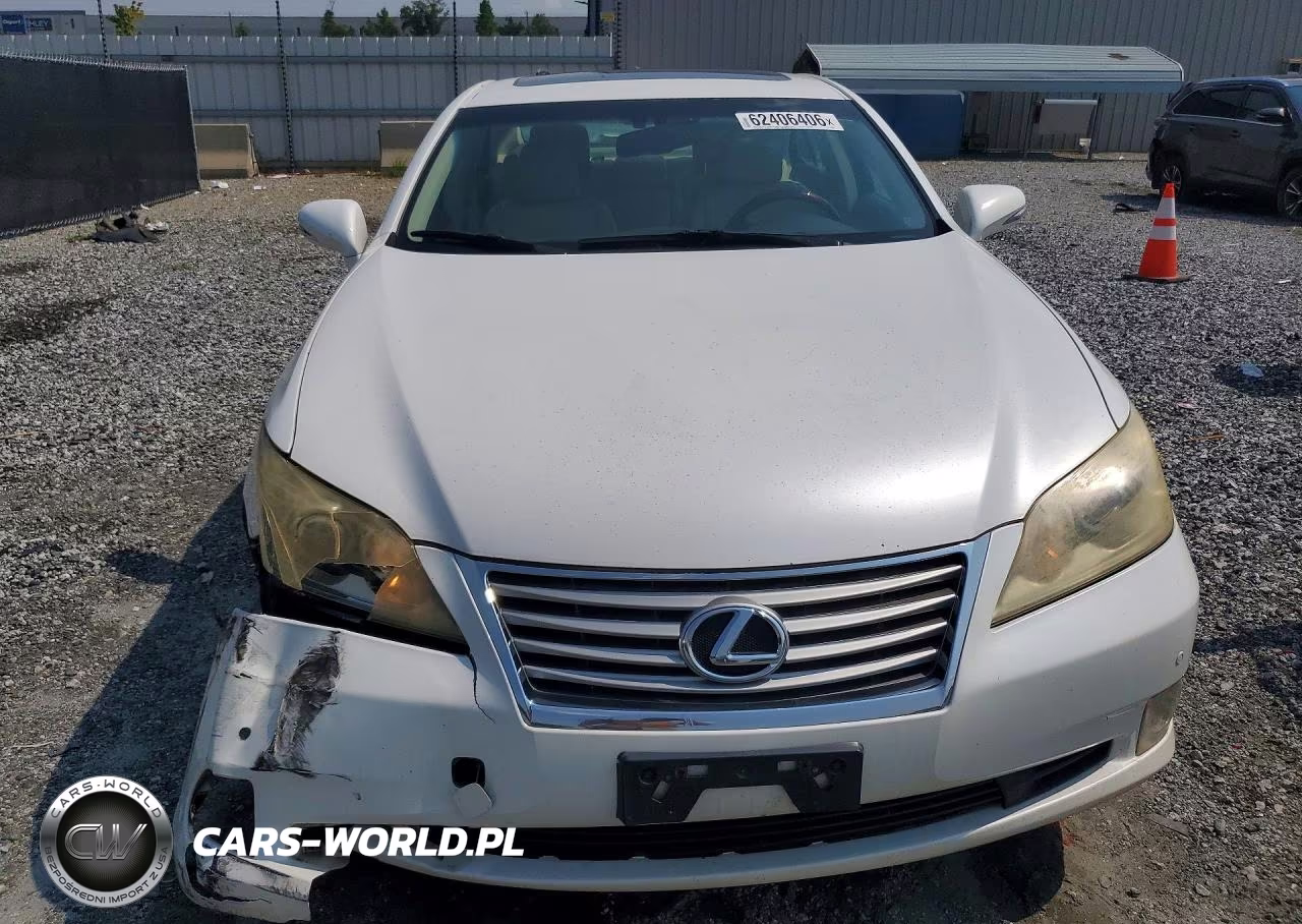 2012 Lexus Es 350 VIN:JTHBK1EG6C2506809 - 5