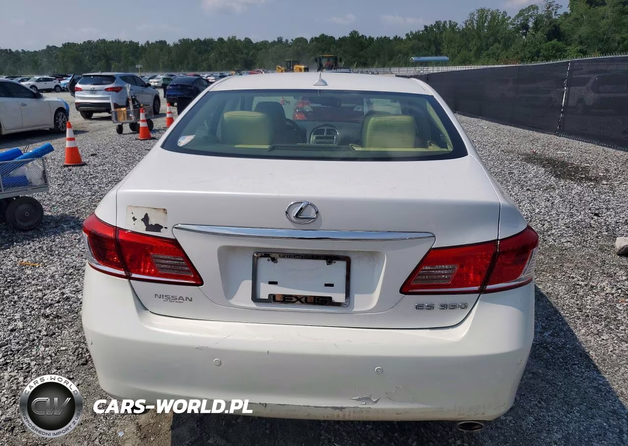 2012 Lexus Es 350 VIN:JTHBK1EG6C2506809 - 6