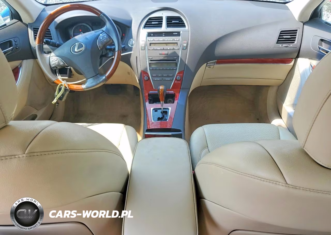 2012 Lexus Es 350 VIN:JTHBK1EG6C2506809 - 8