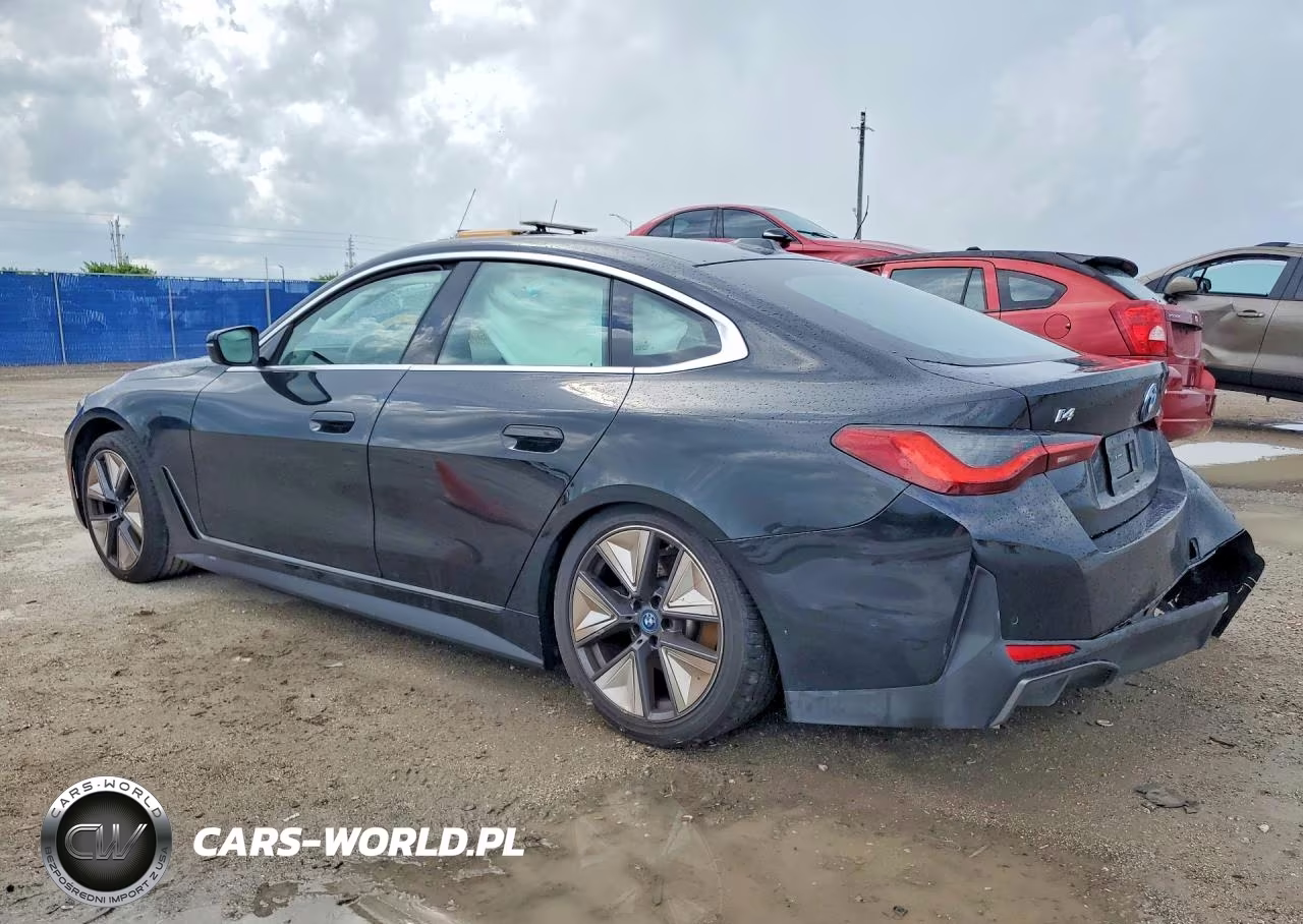2024 BMW I4 Edrive 35 VIN:WBY43AW04RFS59220 - 2