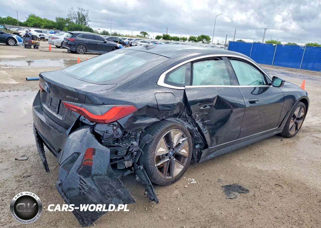 2024 BMW I4 Edrive 35 VIN:WBY43AW04RFS59220 - 3