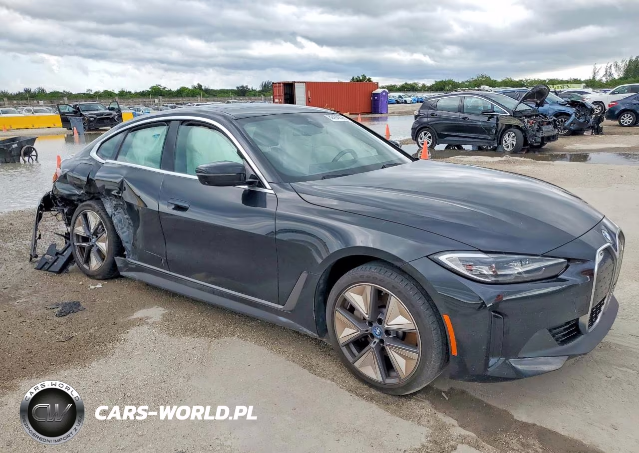 2024 BMW I4 Edrive 35 VIN:WBY43AW04RFS59220 - 4