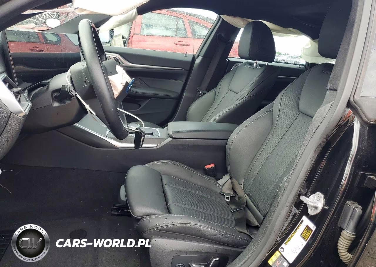 2024 BMW I4 Edrive 35 VIN:WBY43AW04RFS59220 - 7