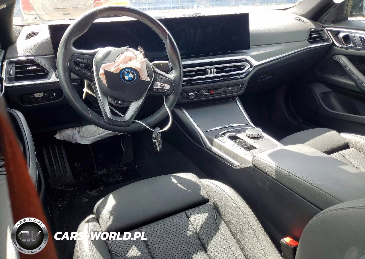2024 BMW I4 Edrive 35 VIN:WBY43AW04RFS59220 - 8