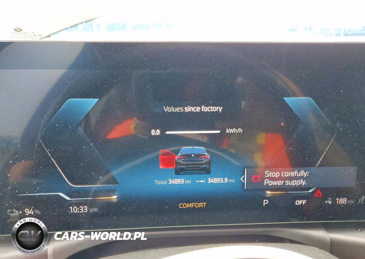 2024 BMW I4 Edrive 35 VIN:WBY43AW04RFS59220 - 9