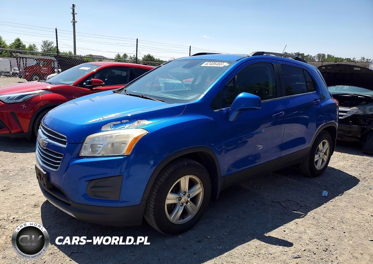 2015 Chevrolet Trax 1Lt