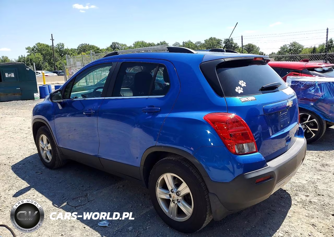 2015 Chevrolet Trax 1Lt VIN:KL7CJRSB8FB149747 - 2