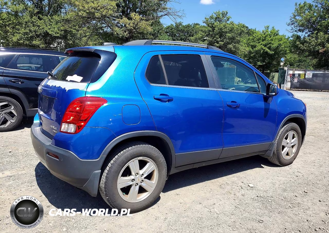 2015 Chevrolet Trax 1Lt VIN:KL7CJRSB8FB149747 - 3
