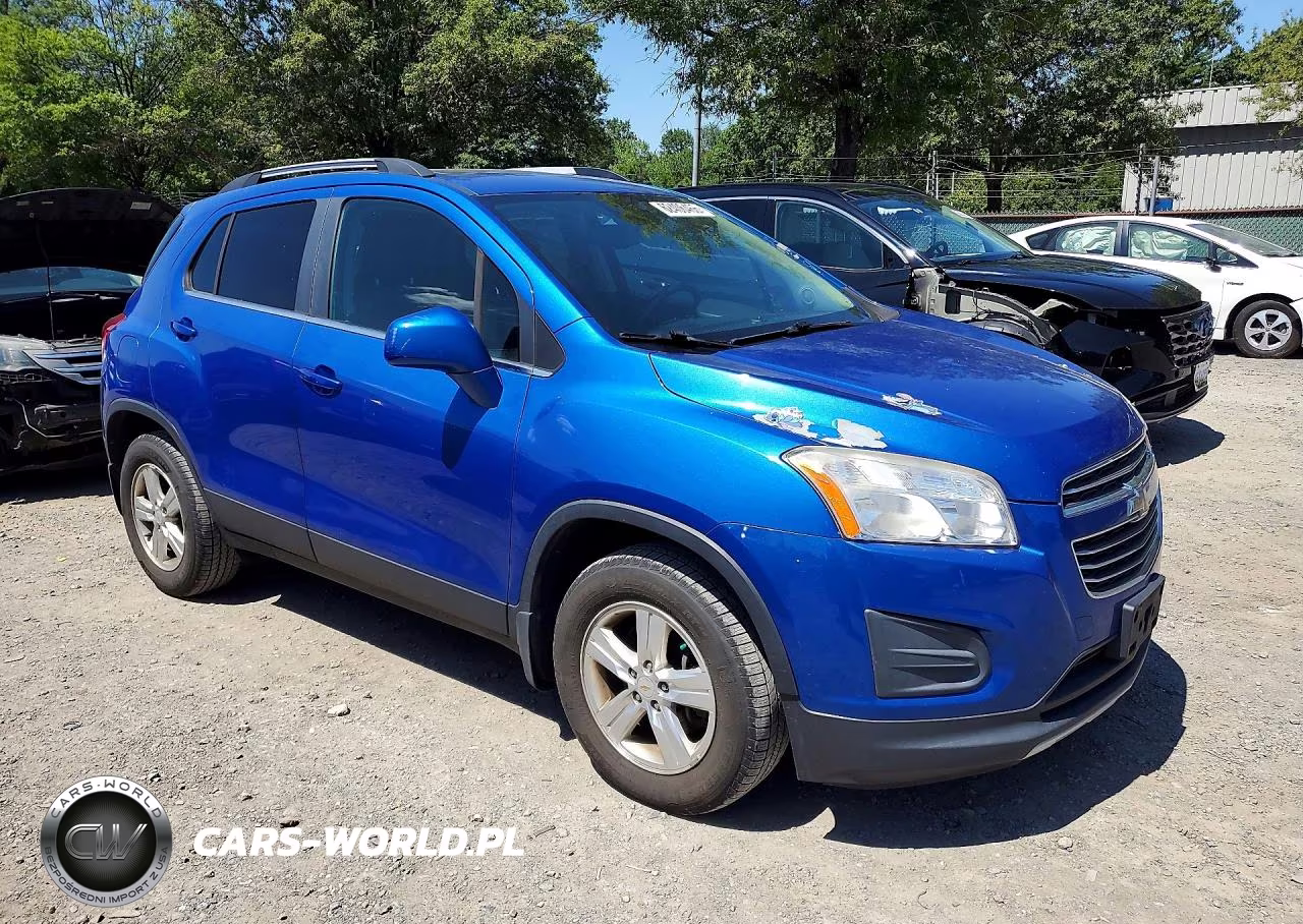 2015 Chevrolet Trax 1Lt VIN:KL7CJRSB8FB149747 - 4