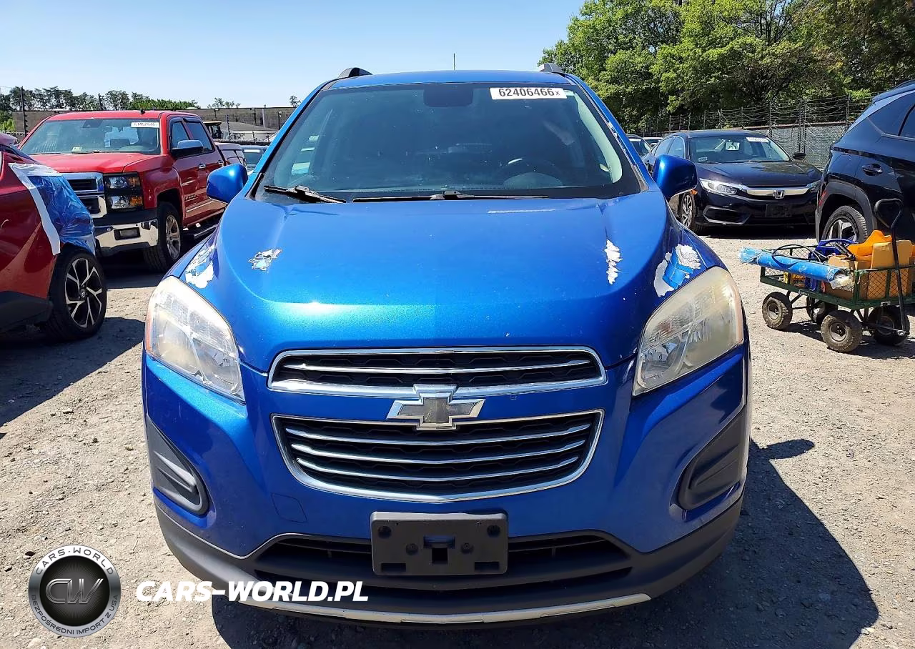 2015 Chevrolet Trax 1Lt VIN:KL7CJRSB8FB149747 - 5