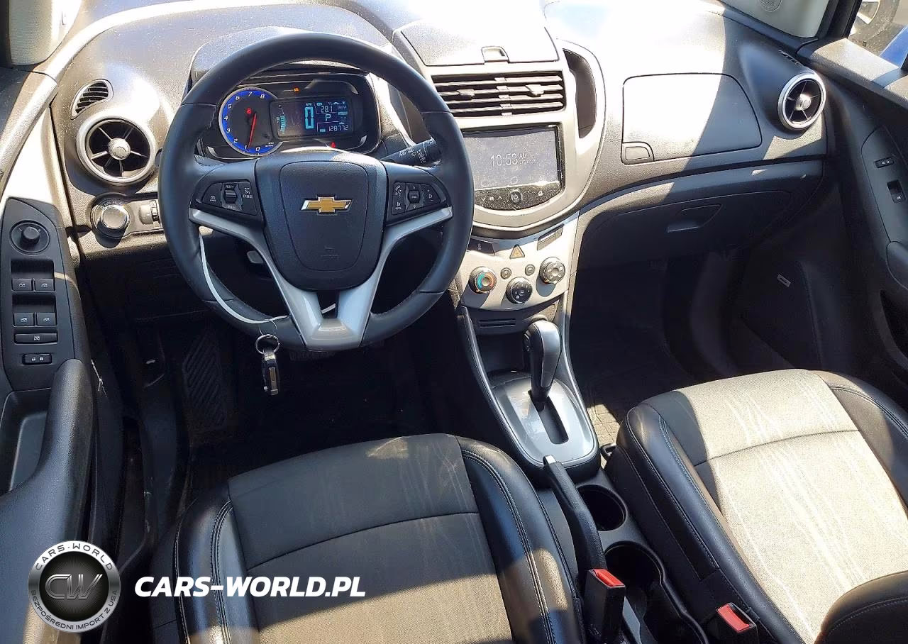 2015 Chevrolet Trax 1Lt VIN:KL7CJRSB8FB149747 - 8