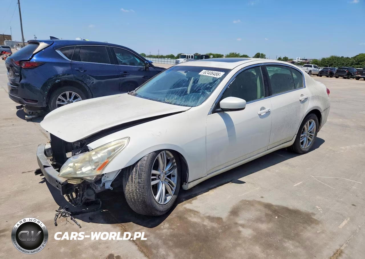 2012 Infiniti G25 Sedan Base – zdjęcie 1 z 12