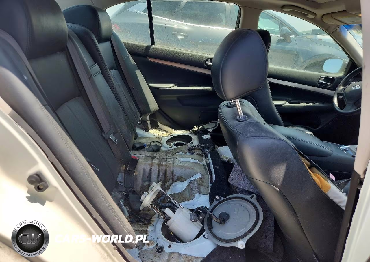 2012 Infiniti G25 Sedan Base VIN:JN1DV6AP7CM700843 - 10