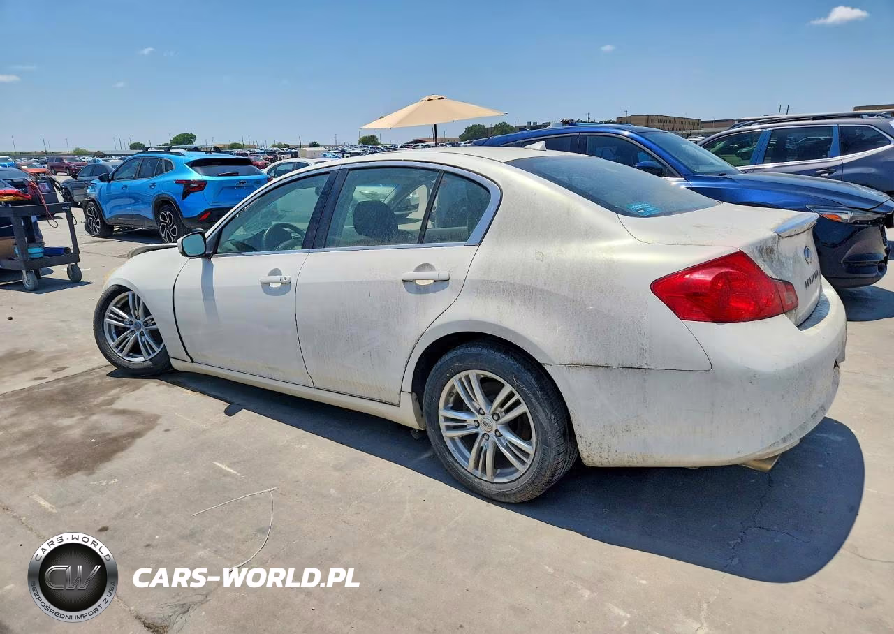2012 Infiniti G25 Sedan Base VIN:JN1DV6AP7CM700843 - 2