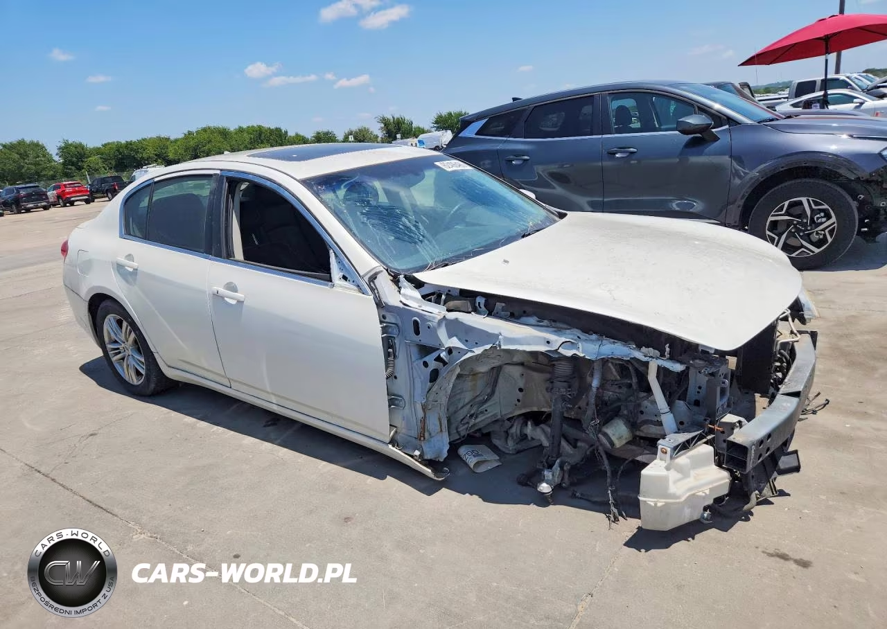 2012 Infiniti G25 Sedan Base VIN:JN1DV6AP7CM700843 - 4