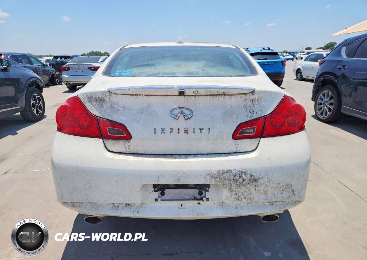 2012 Infiniti G25 Sedan Base VIN:JN1DV6AP7CM700843 - 6