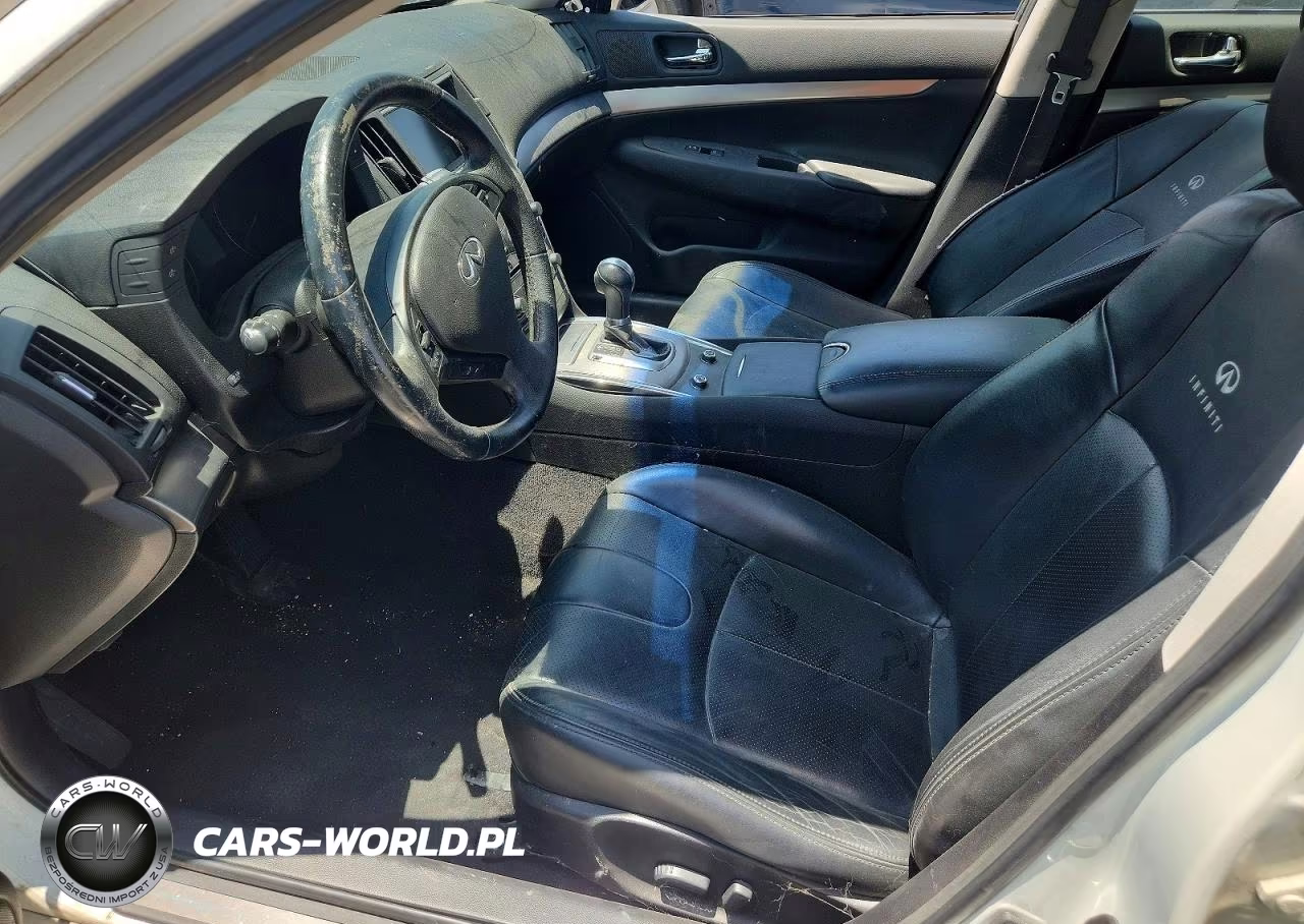 2012 Infiniti G25 Sedan Base VIN:JN1DV6AP7CM700843 - 7