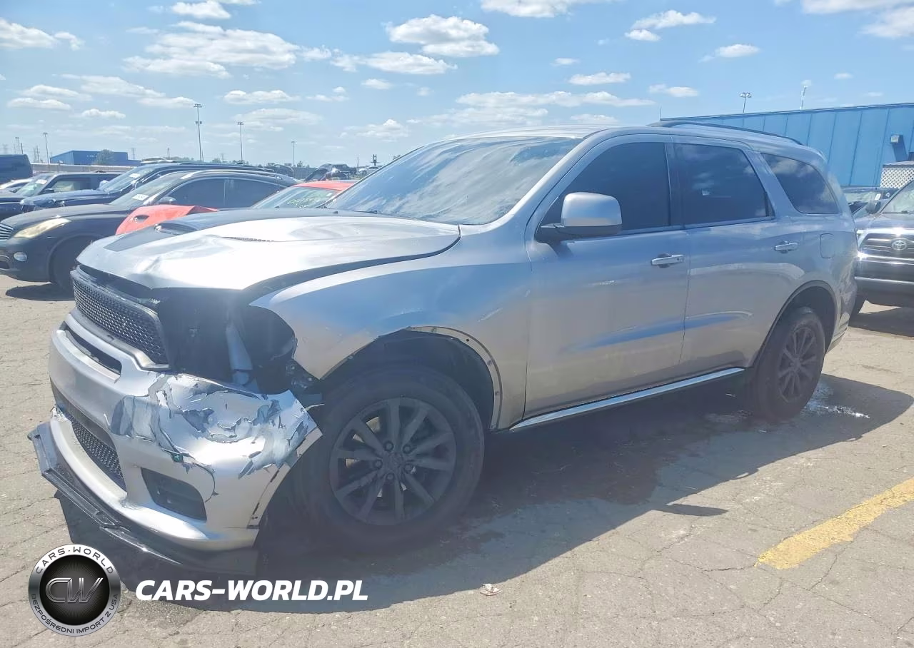 2019 Dodge Durango Sxt