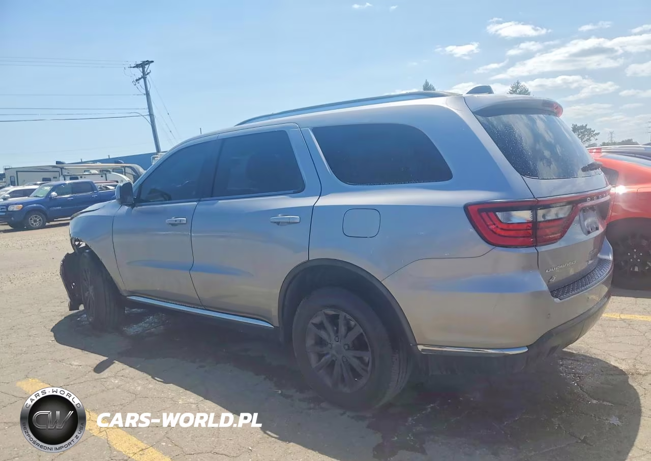 2019 Dodge Durango Sxt VIN:1C4RDJAG7KC651222 - 2
