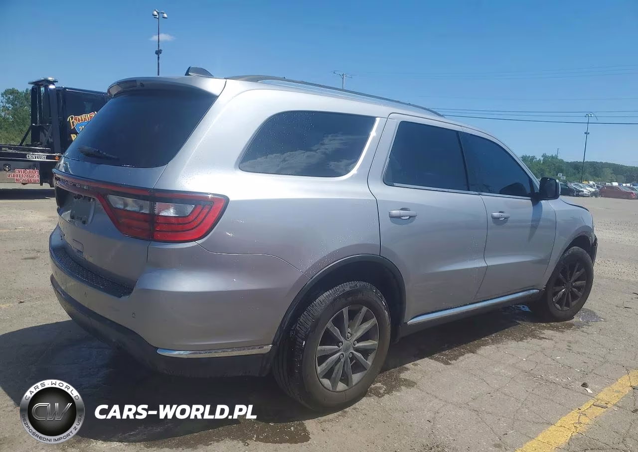 2019 Dodge Durango Sxt VIN:1C4RDJAG7KC651222 - 3