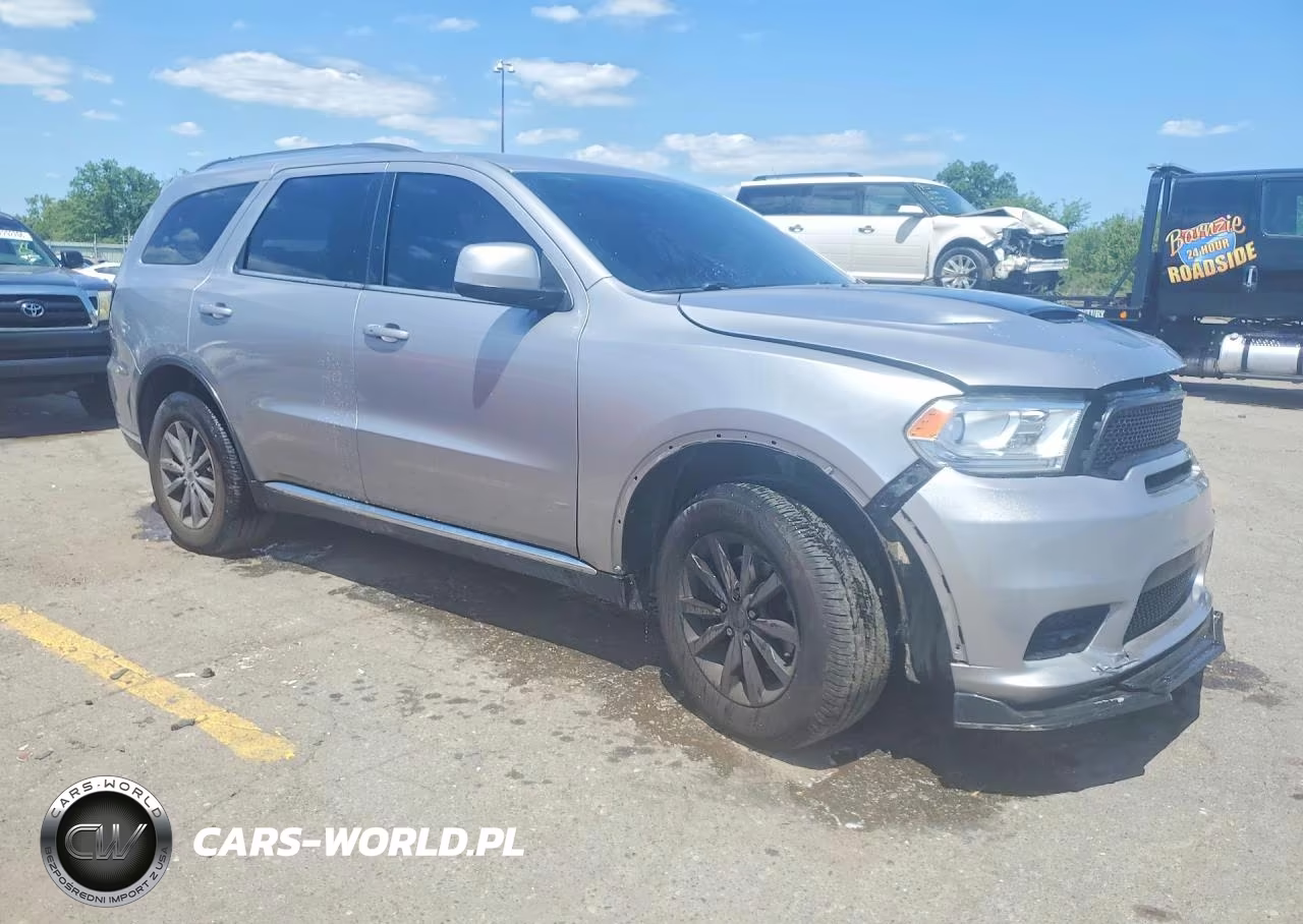 2019 Dodge Durango Sxt VIN:1C4RDJAG7KC651222 - 4
