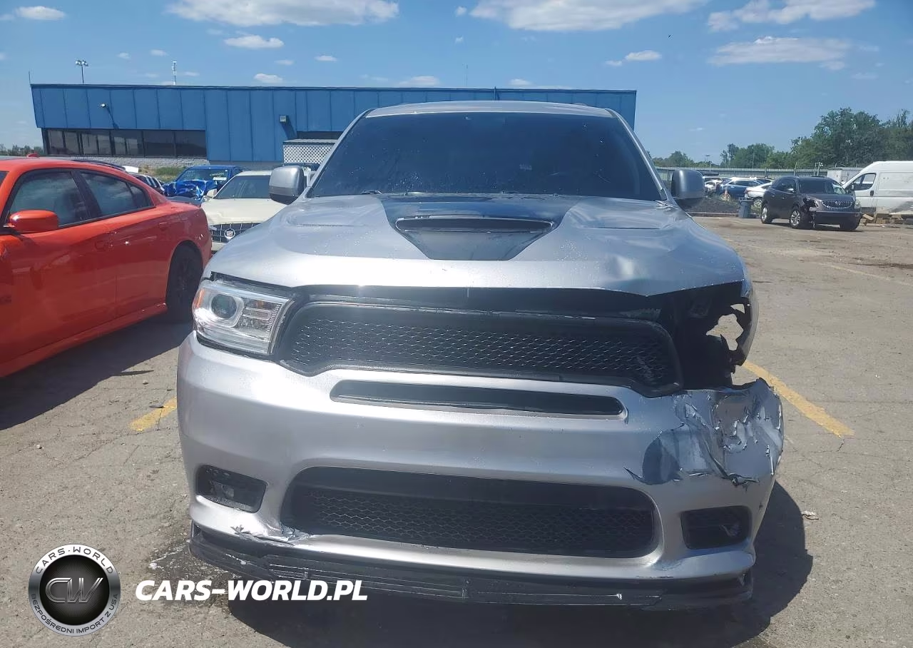 2019 Dodge Durango Sxt VIN:1C4RDJAG7KC651222 - 5