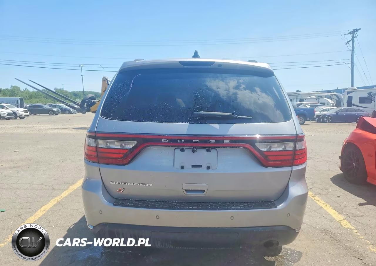 2019 Dodge Durango Sxt VIN:1C4RDJAG7KC651222 - 6